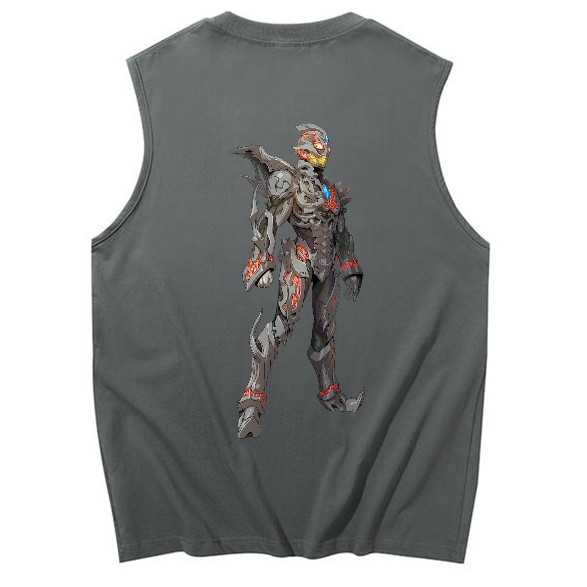 （画像用） ウルトラマン Ultraman コットン100％タンクトップ（背面プリント）